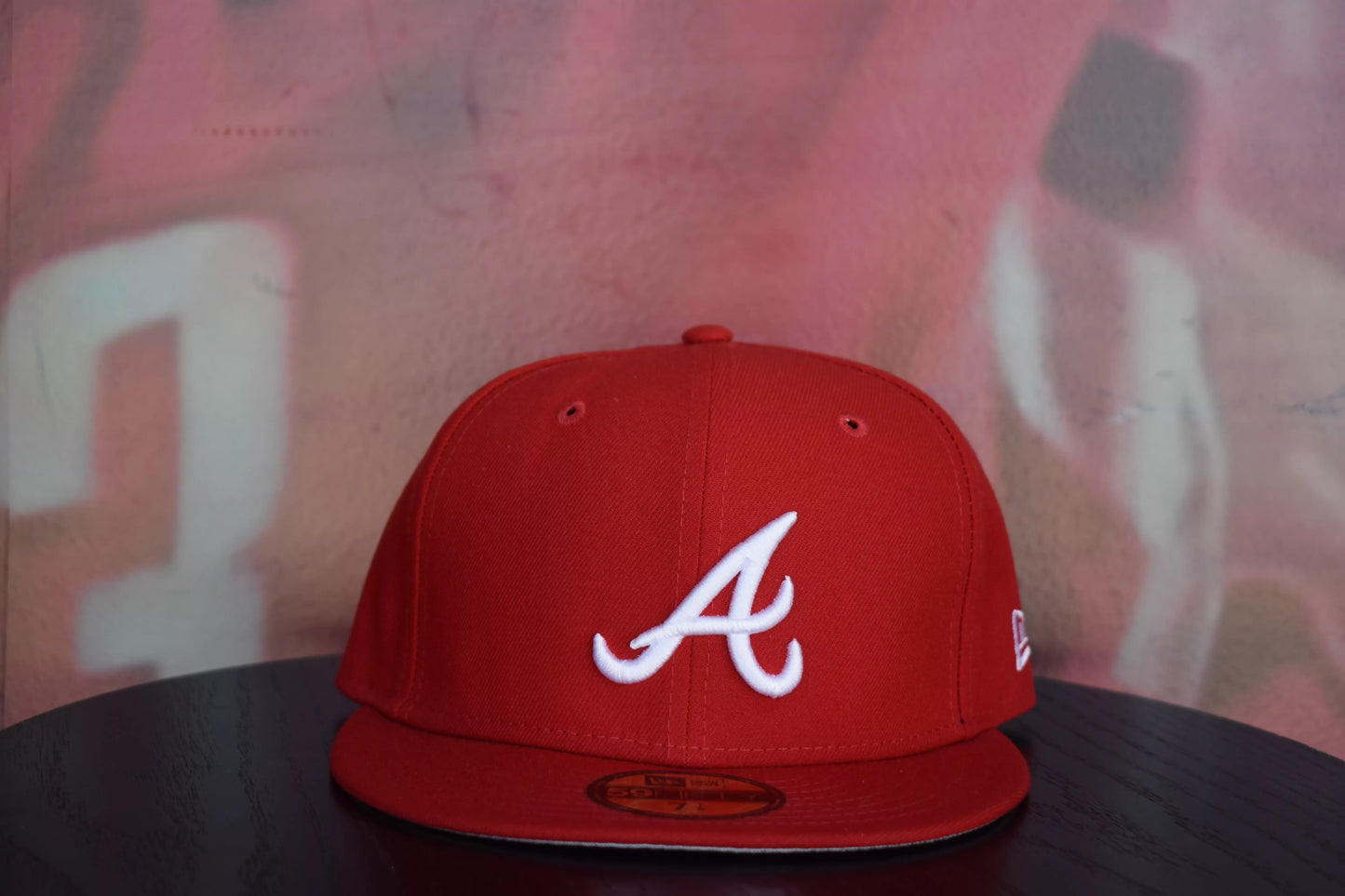 NEW ERA 59FIFTY BRAVOS ATLANTA